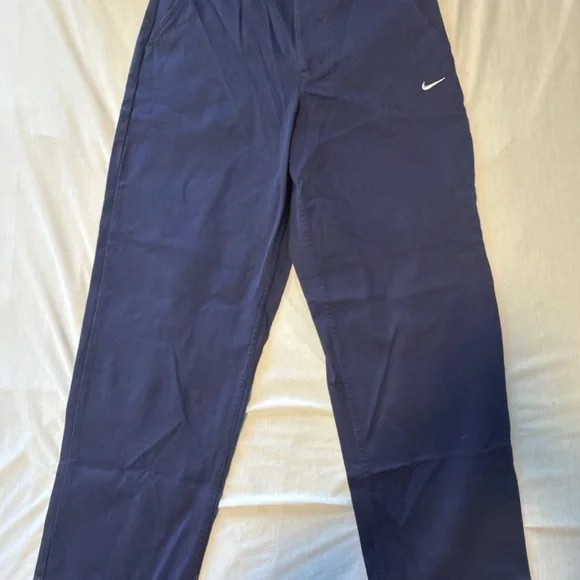 Nike Midnight Blue and Ivory Shorts - Picture 3 of 5